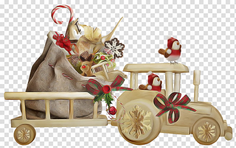 vehicle wagon carriage cart toy, Holiday Ornament, Oxcart, Chariot transparent background PNG clipart