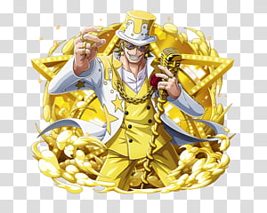 One Piece Film Gold transparent background PNG cliparts free download