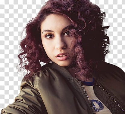 Alessia Cara, AC-CCE () transparent background PNG clipart