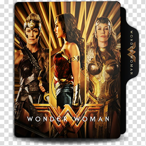 DC Extended Universe Movies Folder Icon , Wonder Woman transparent background PNG clipart