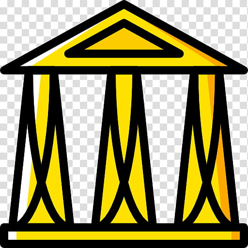 Black Triangle, Parthenon, Acropolis Museum, Symbol, Computer, Yellow, Text, Line transparent background PNG clipart