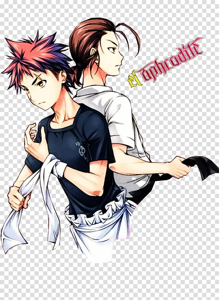 Sōma Yukihira Food Wars!: Shokugeki no Soma Rendering, Shokugeki no soma  transparent background PNG clipart