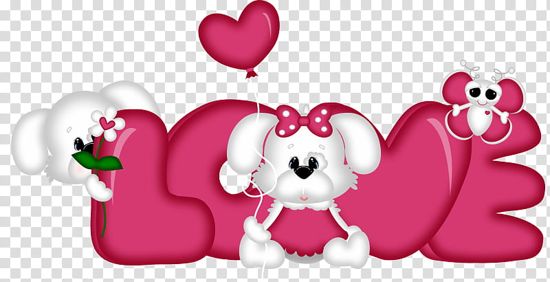 Love Background Heart, Topic, 2018, Anthony Of Padua, Cartoon, Pink, Puppy, Shih Tzu transparent background PNG clipart