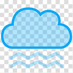 Stylish Weather Icons, cloud.fog transparent background PNG clipart
