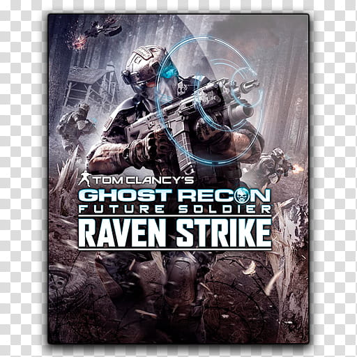 Future Soldier , ghost recon, future soldier, raven strike icon transparent background PNG clipart