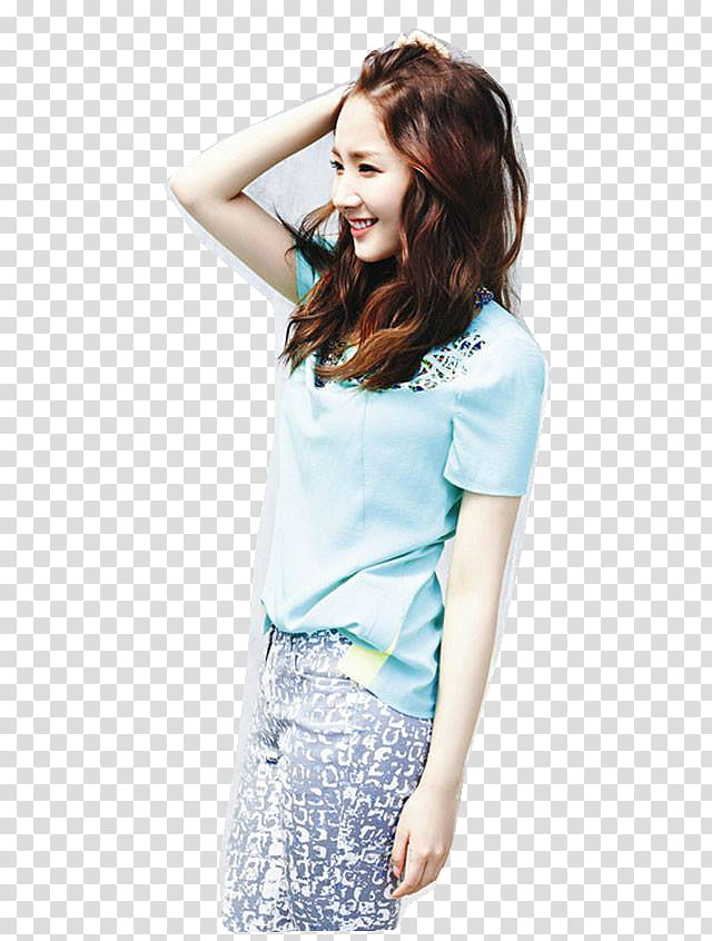 Park Min Young transparent background PNG clipart