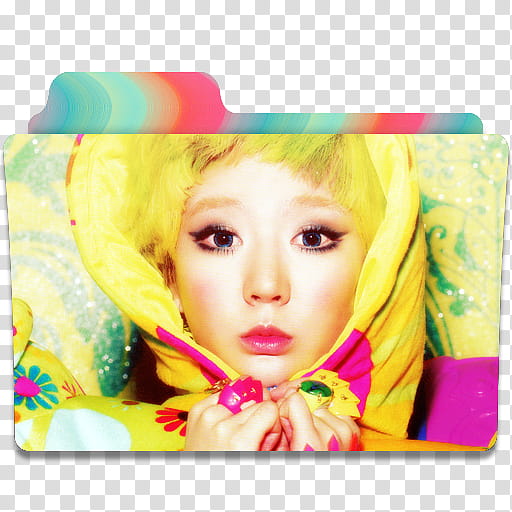 Girls Generation SNSD I Got A Boy Folder , -.Sunny transparent background PNG clipart
