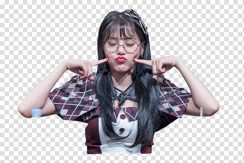 HYEJEONG AOA transparent background PNG clipart