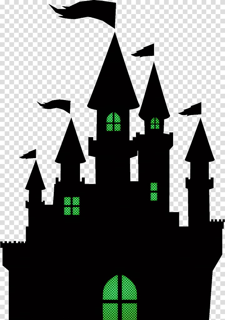 haunted house halloween haunted halloween, Halloween , Castle, Steeple transparent background PNG clipart