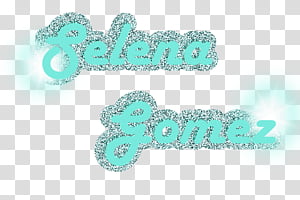 Texto Selena Gomez transparent background PNG clipart thumbnail