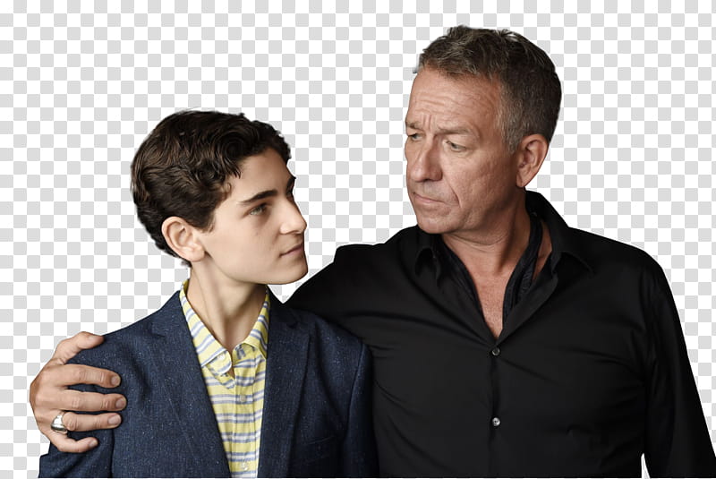David Mazouz and Sean Pertwee transparent background PNG clipart