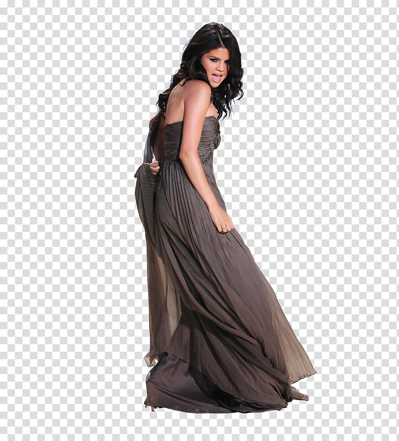 Selena Gomez ,  transparent background PNG clipart