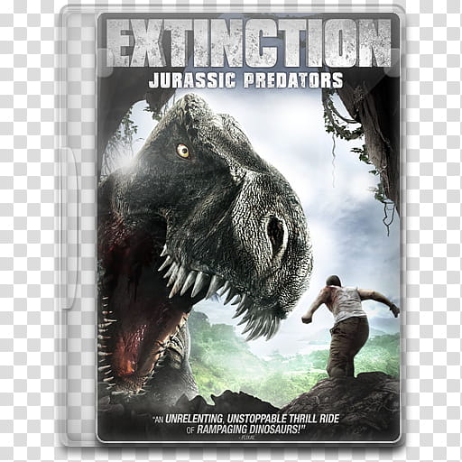 Movie Icon Mega , Extinction, Jurassic Predators, Extinction jurassic predators case transparent background PNG clipart