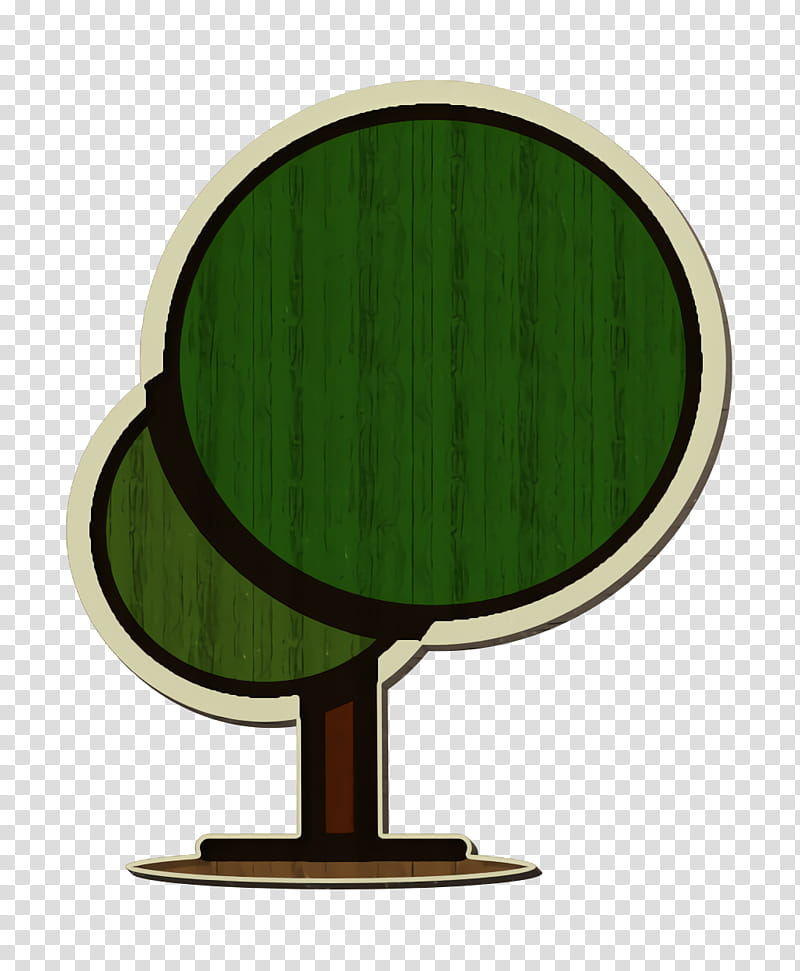 Green Leaf, Forest Icon, Round Tree Icon, Trees Icon, Table, Furniture transparent background PNG clipart