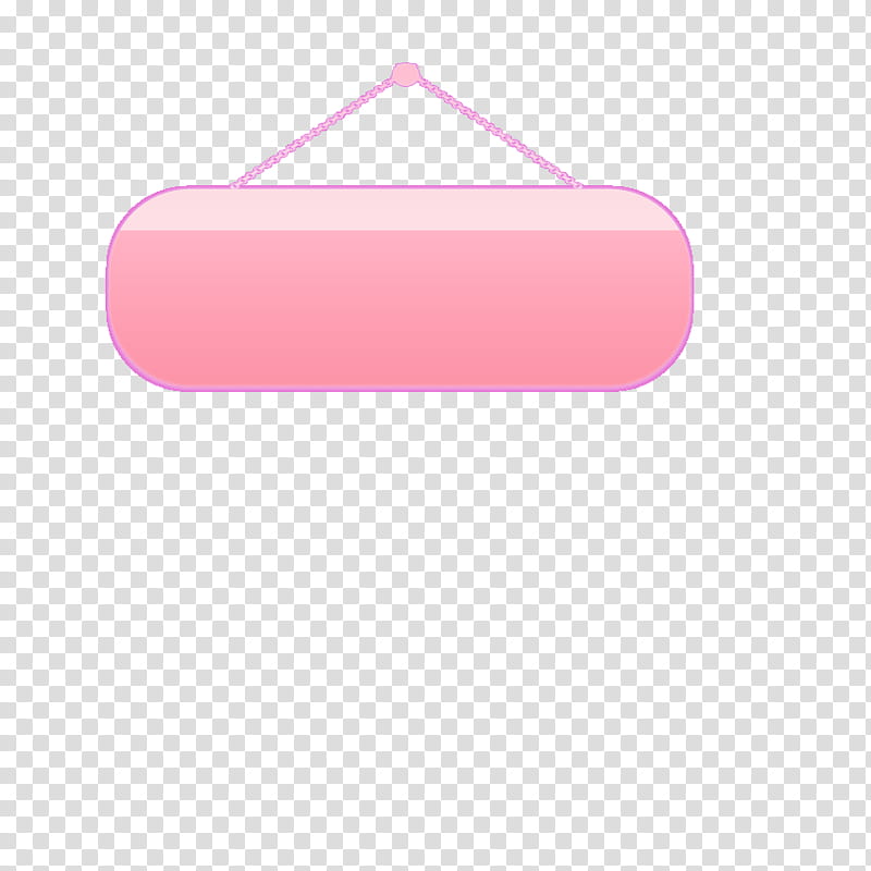 pink hanging frame illustration transparent background PNG clipart