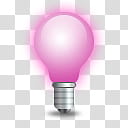 Girlz Love Icons , light-solid-color, light bulb illustration transparent background PNG clipart