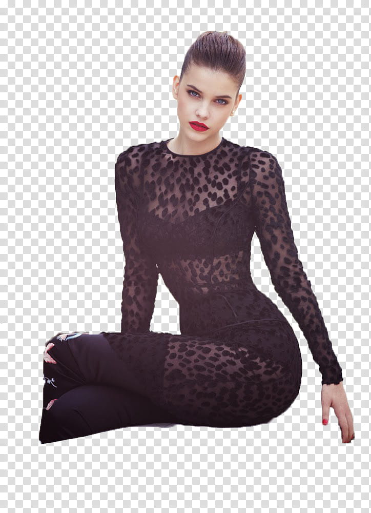 Barbara Palvin , Smg transparent background PNG clipart