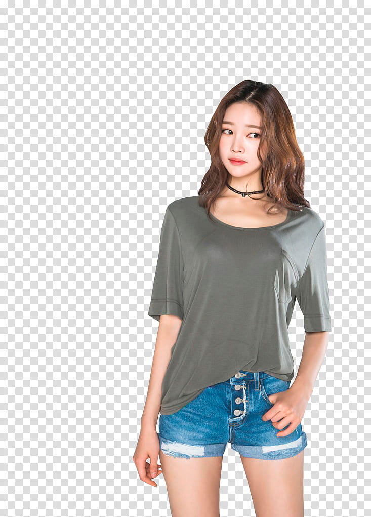 PARK JUNG YOON, woman standing transparent background PNG clipart