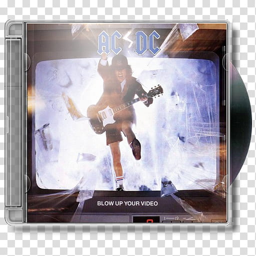 Acdc, , Blow Up your Video transparent background PNG clipart