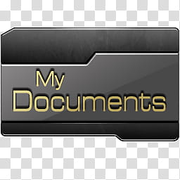 MX Icons, My Documents, my documents folder icon transparent background PNG clipart