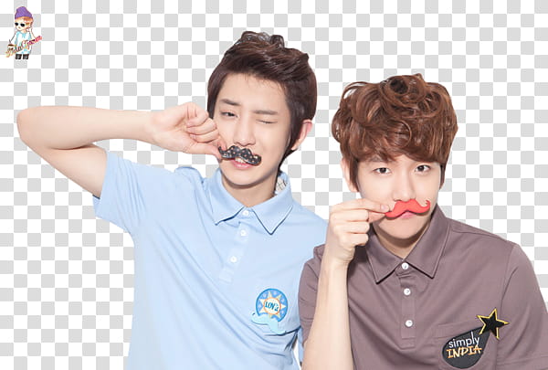 EXO BAEKYEOL transparent background PNG clipart