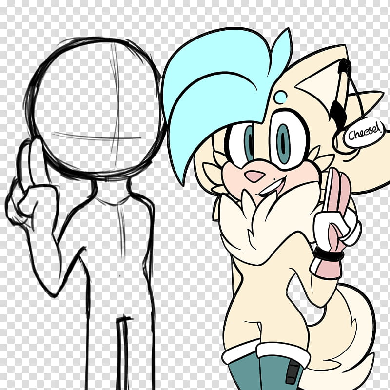Collab Base YCH Thingy transparent background PNG clipart