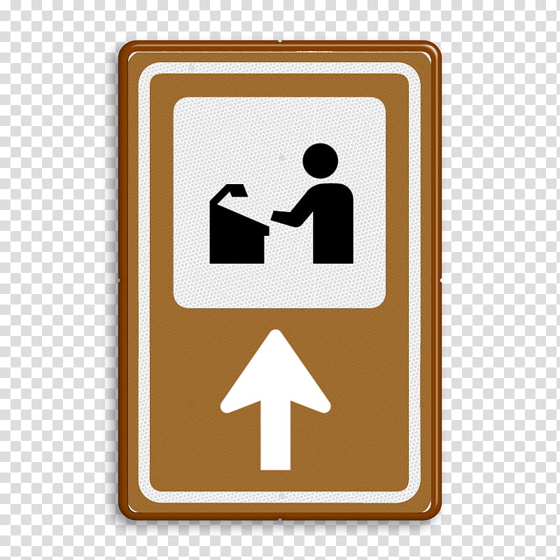 Camping, Bewegwijzering, Traffic Sign, Direction Position Or Indication Sign, Royal Dutch Touring Club, Campsite, RAL Colour Standard, Caravan transparent background PNG clipart