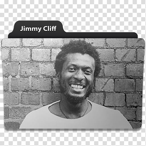 Music Folder , Jimmy Cliff transparent background PNG clipart