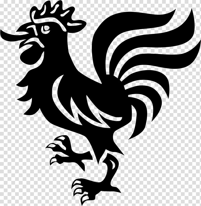 Chicken Logo, Rooster, Silhouette, Drawing, Retschow, Pool, Eightball, Bird transparent background PNG clipart