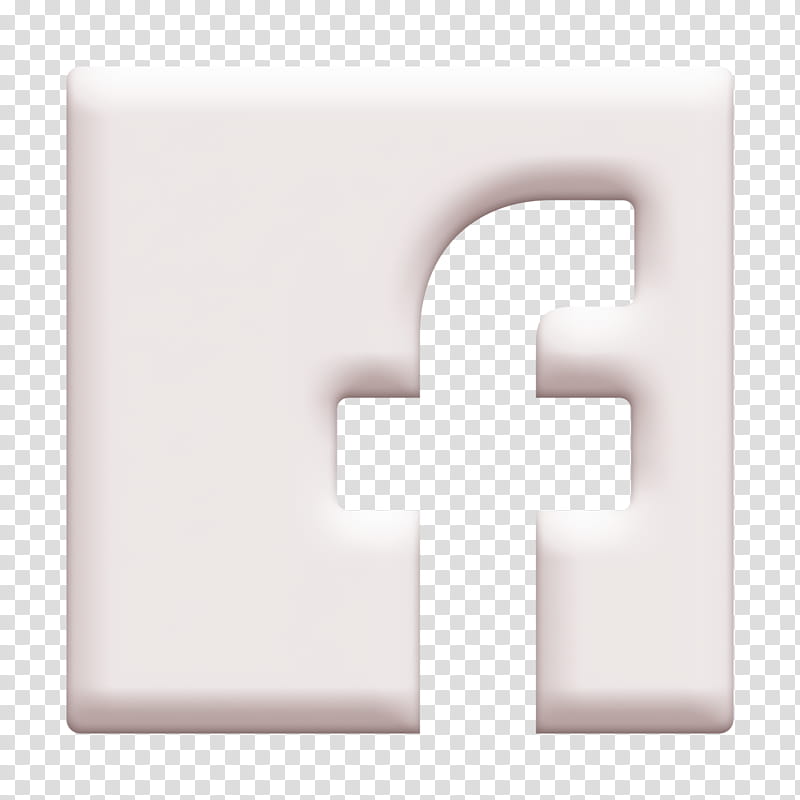 Admin UI icon Facebook icon Facebook square social logo icon, Social Icon, White, Text, Line, Symbol, Number, Rectangle transparent background PNG clipart