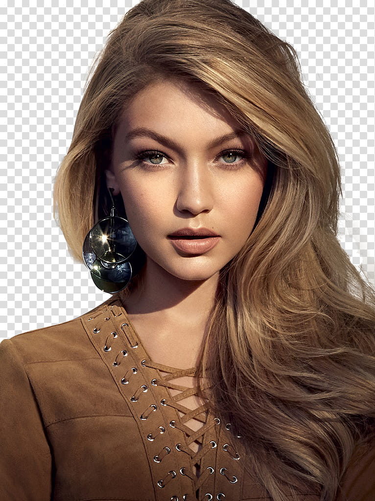 Gigi Hadid transparent background PNG clipart