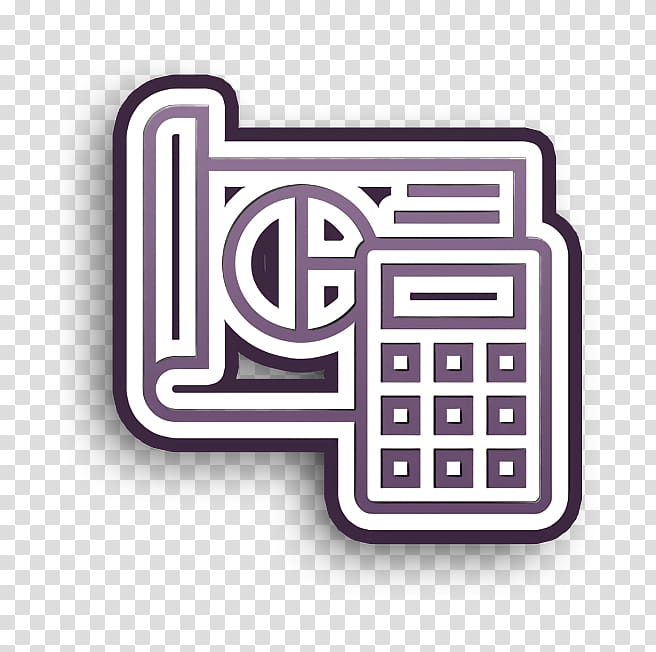 Calculations icon Budget icon Engineering icon, Line, Text, Toy, Maze, Labyrinth, Logo, Technology transparent background PNG clipart
