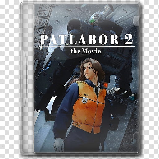 the BIG Movie Icon Collection P, Patlabor  transparent background PNG clipart