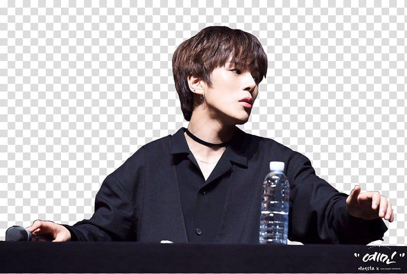 Monsta X Lee Minhyuk  transparent background PNG clipart