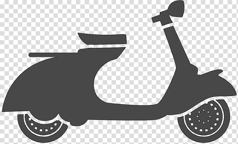 Christmas Tree Silhouette, Christmas Day, Motorcycle, Scooter, Vespa, Heat Transfer Vinyl, Vehicle, Transport transparent background PNG clipart