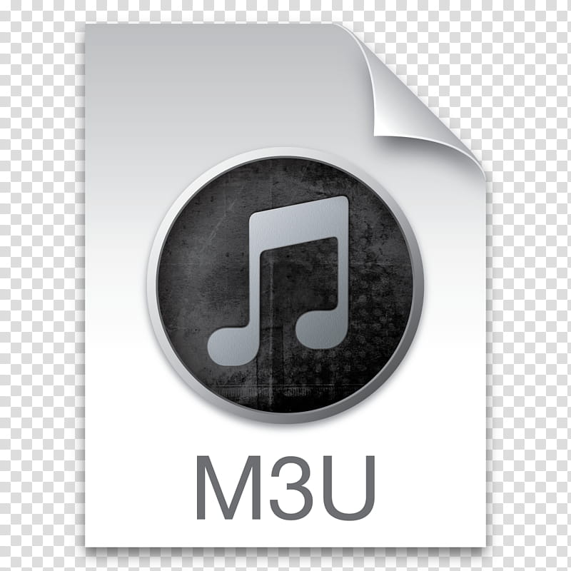 Dark Icons Part II , iTunes-playlist, MU logo transparent background PNG clipart