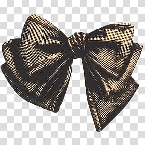 , black bow illustration transparent background PNG clipart