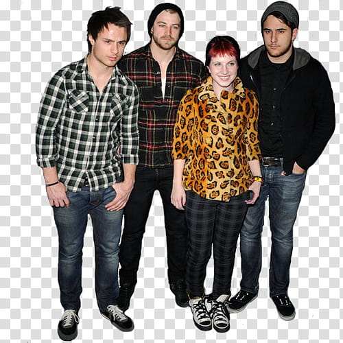 Paramore transparent background PNG clipart