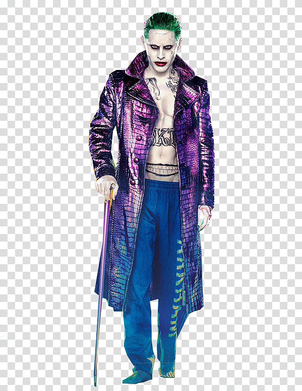 Joker, Suicide Squad Joker transparent background PNG clipart
