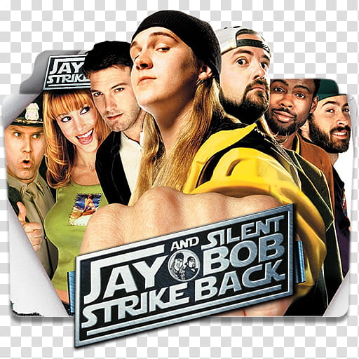 Requested Movies Folder Icon , jay, Say Bob Strike Back transparent background PNG clipart