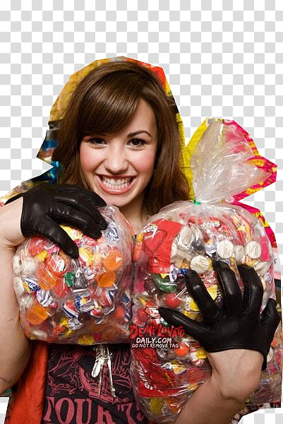 Demi Lovato, Demi Lovato carrying a bottle cap transparent background PNG clipart