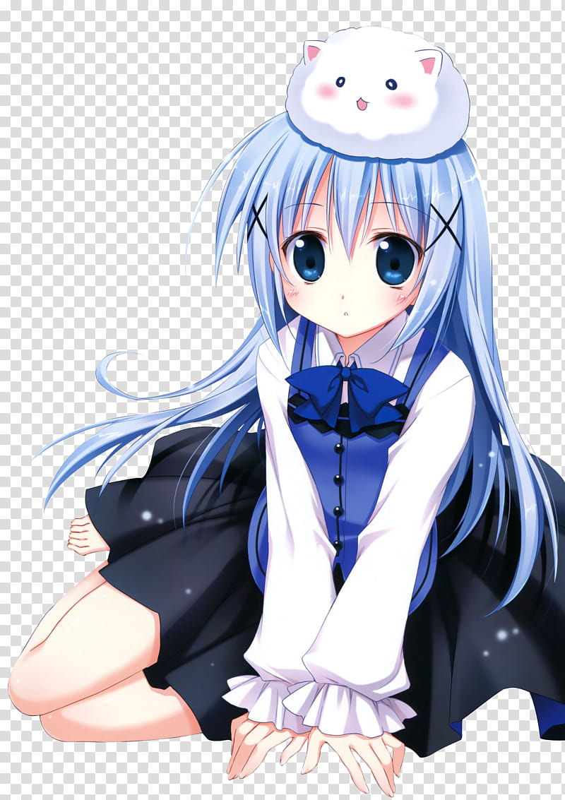 Is the order a rabbit Chino Kafu Ver transparent background PNG clipart