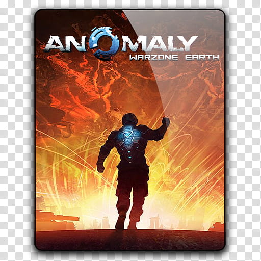 Game Icons , Anomaly_Warzone_Earth_v, Anomaly Warzone Earth DVD case transparent background PNG clipart