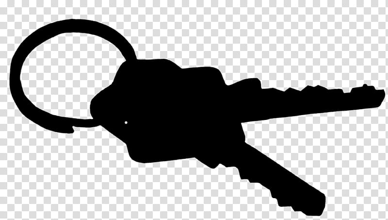Allwedd Line, Lock And Key, Silhouette, Door transparent background PNG clipart