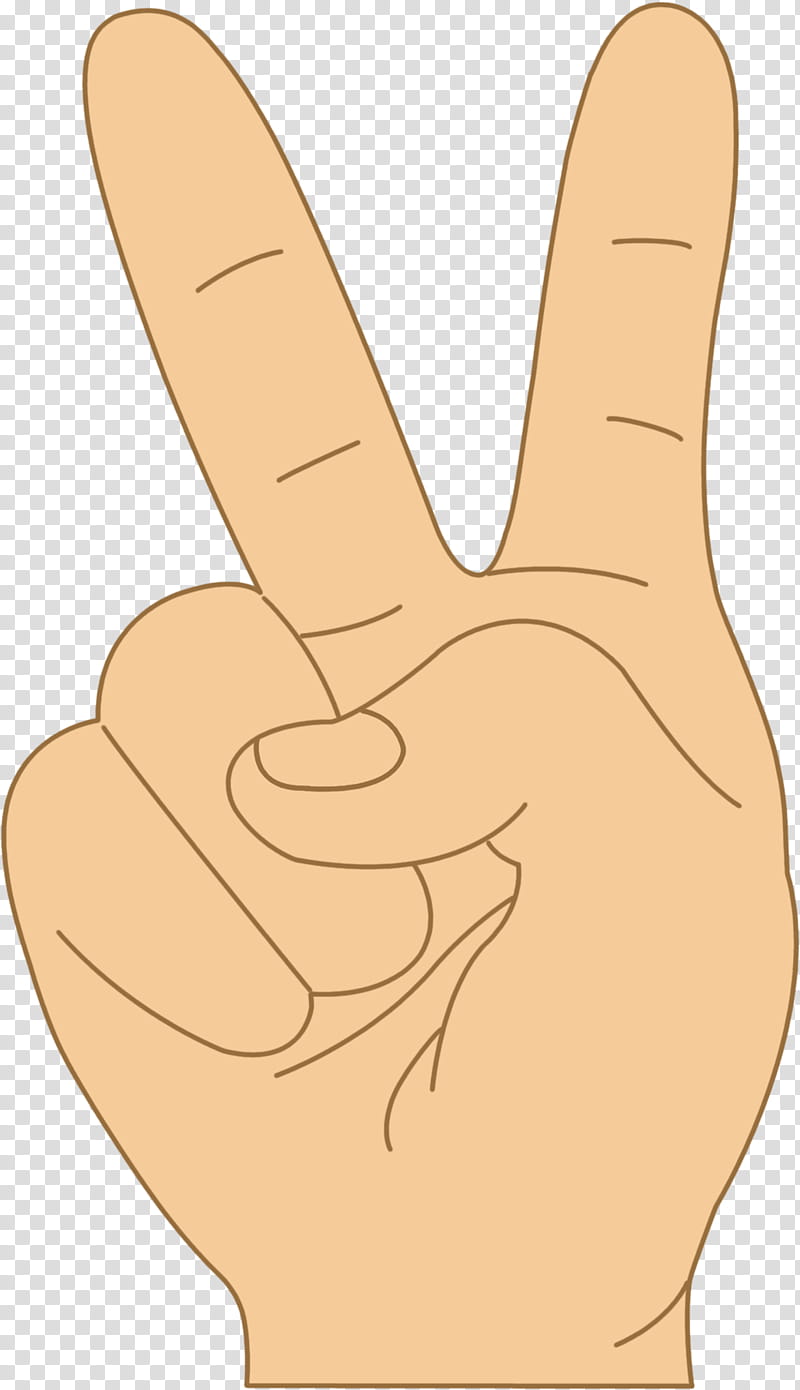 Number Finger, Hand, Gesture, Thumb, Skin, Sign Language, Cartoon, V Sign transparent background PNG clipart