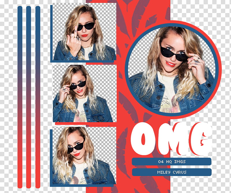 MILEY CYRUS, OMG PREVIEW transparent background PNG clipart
