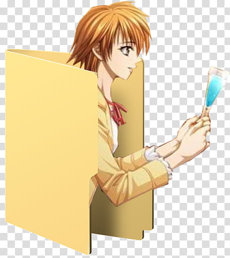 Kyoko Skip Beat, male character art transparent background PNG clipart