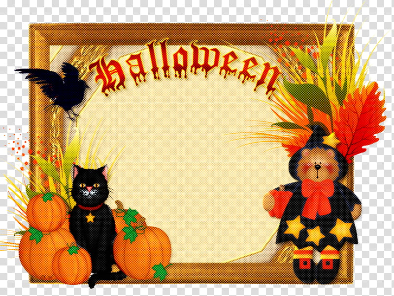 Black Cat Halloween, Film, Halloween , Trickortreating, Film Series, Music, Frames, Small To Mediumsized Cats transparent background PNG clipart