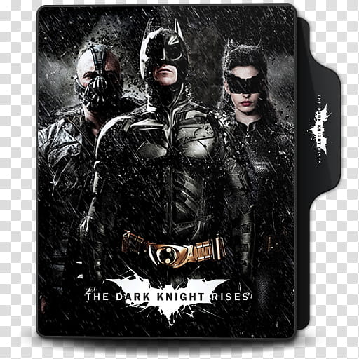The Dark Knight Rises  Folder Icons, The Dark Knight Rises v transparent background PNG clipart