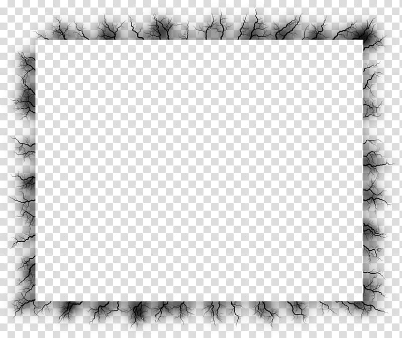 Electrify frames s, rectangular black frame transparent background PNG clipart